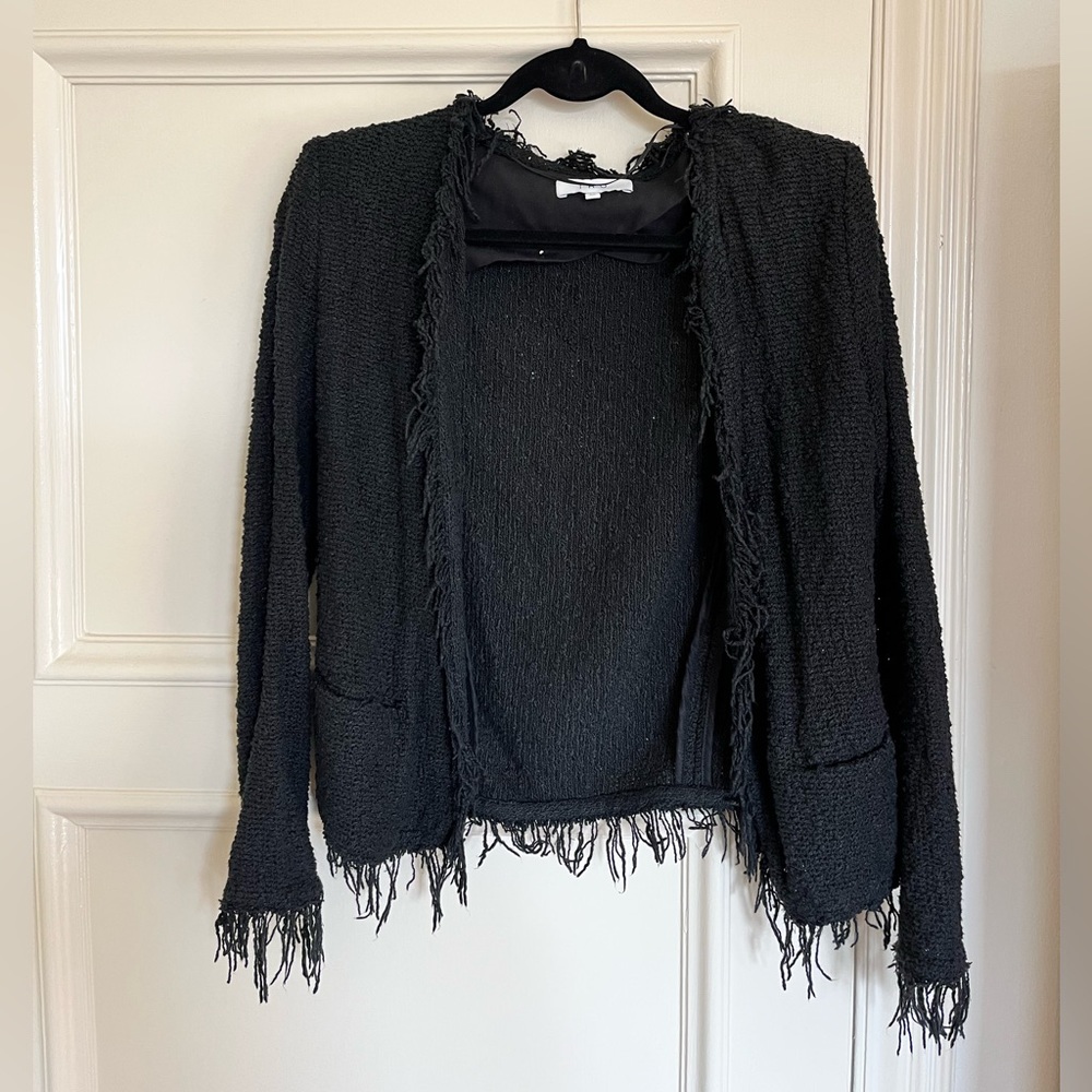 IRO Shivani boucle jacket, size 36